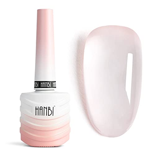 Gel Nail Polish - 36 Clolors Translucent Jelly Glass UV Led Gel Polish Natural Girly Colors Cruelty-Free Nail Lacquer, 0.5 fl oz