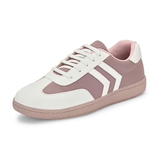 Image of Centrino Women Sneaker | Cushioned Insole for Comfort | Stylish Lace-Up Design | Perfect for Casual Outfit for Girls (9759)