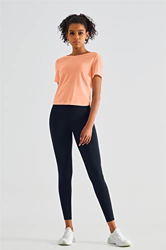 Altiland Open Back Workout Tops For Women thumb #3