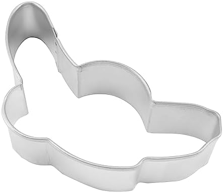 R&M Peeled Banana 4" Cookie Cutter – Fruit-Shaped Baking Tool for Cookies, Fondant & Crafts image 4
