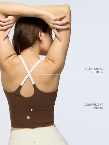 Image of CAVA Cross Back Sports Bra for Women | High Support, Soft Fabric, Wide Underbust Band, Minimal Seams | Activewear for Gym