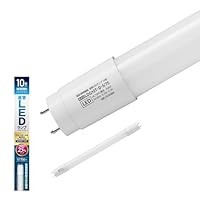 8本セット アイリス LED蛍光灯 直管LEDランプ 20形 昼光色LDG20T Amazon | アイリスオーヤマ LED蛍光灯 LED直管ランプ グロー直管