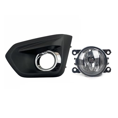 Cache feu antibrouillard Subaru Impreza 2012-2014 finitions enjoliveur chromé top