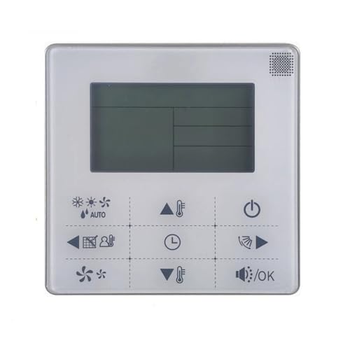 17317100000108 commande Midea KJR-29B/BK-E écran pour climatisation