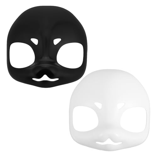 Masque de tête de fursuit HANABASS accessoire cosplay Halloween et carnaval