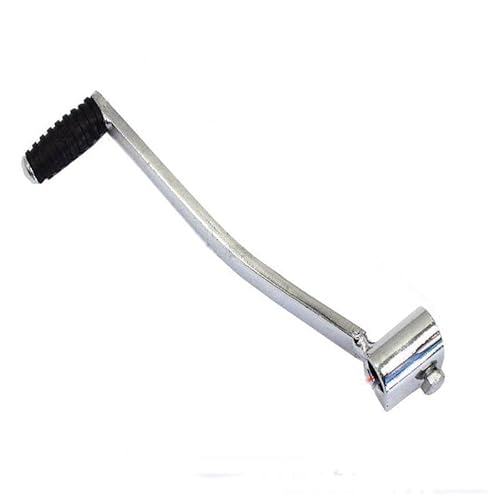TDR Chrome 11mm CNC Gear Lever Shifter Handle Motorcycle Foot Gear Shift Lever for 110cc 125cc 140cc 150cc 200cc 250cc Dirt Pit Pro Quad Bike
