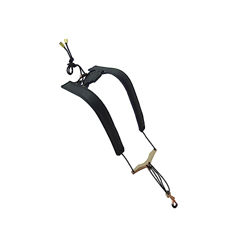 ERINGOGO Saxophone Harness Saxophone Strap for Bass Tenor Alto Sax Comfort Fit Adjustable Buckles