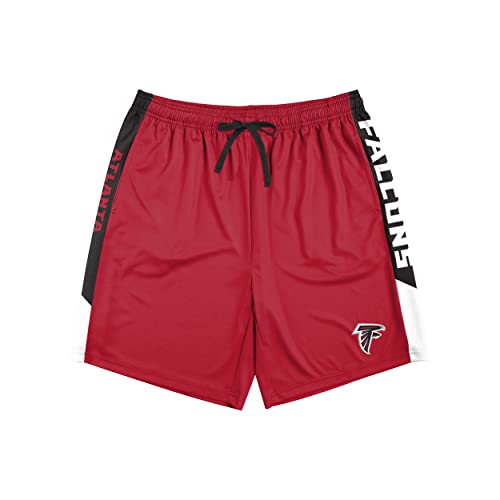 Image of FOCO NFL Mens NFL Team Logo Side Stripe Training Shorts