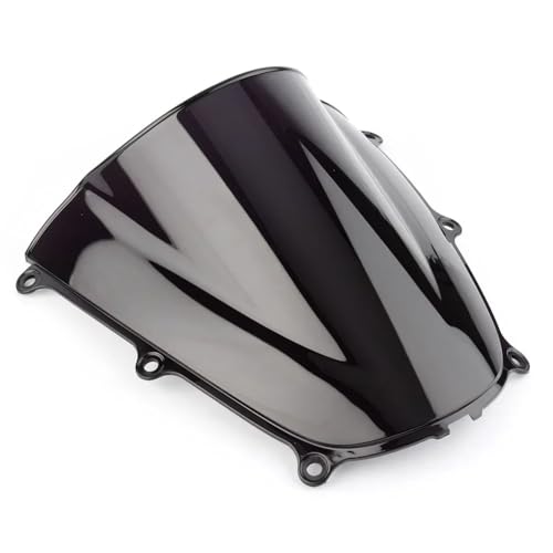 Pare-brise moto CBR600RR F5 2005-2006 bulle moto haute protection double galbe transparent