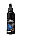 [Ranley] 布用防水スプレー - カーペット用耐水液 120ml,梅雨シーズン対応 バッグ・ソファ・衣類・カーペット向け携帯型ウォーターシールドソリューション