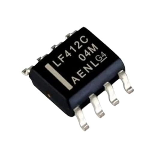 20PCS Original LF412CDR SOIC-8 Dual JFET Input Operational Amplifier Chip Linear Devices-Amplifiers-Instruments, New 2025 for Arrival High for Quality