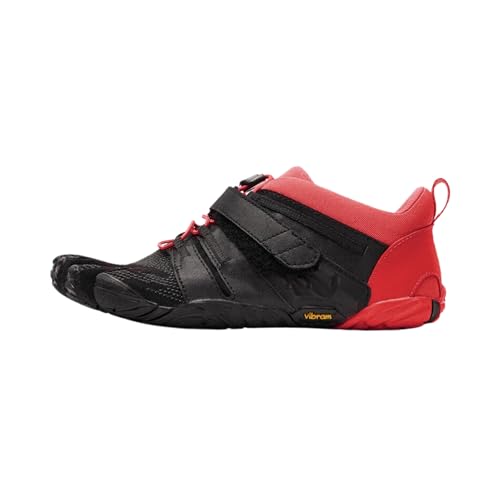 Vibram Men's FiveFingers V-Train 2.0 Shoe, Black/Red, 45 EU / 11-11.5 US