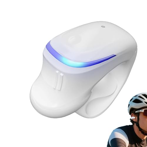 Zestivra Auriculares inalámbricos con gancho para la oreja, auriculares de audio de una cara, deporte, concepto de audición abierto, comodidad de sonido, agarre estable, comunicación | Ciclismo