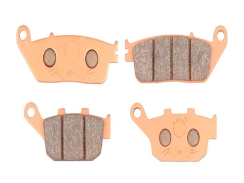 Plaquettes de frein avant arrière NC750X NC750S robustes pour un freinage précis