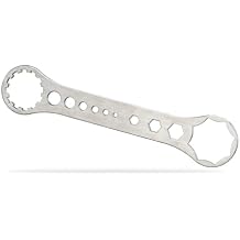 Mountain Bike Fork Headset Wrench, Bicycle Front Fork Tool for SUNTOUR & RST - Rustproof Stainless Steel Attachment Tool for Disassembling Suspension Fork Caps