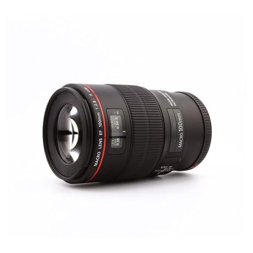 Canon EF 100mm f/2.8L Macro Lens