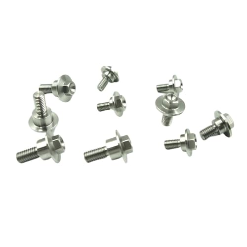 Kit de boulons de carénage CRF pour remplacer les fixations de réservoir