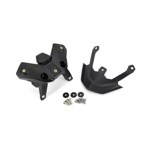 Pare-Brise de Moto pour F900R 2020 Déflecteur de Vent Noir