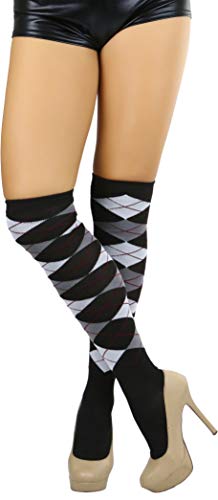Image of ToBeInStyle Women's Acrylic Knee High Print Socks