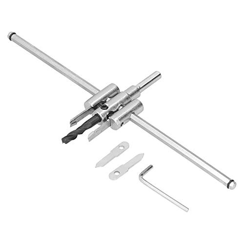 Kit cortador circular ajustable para madera 40-300 mm miniatura 1
