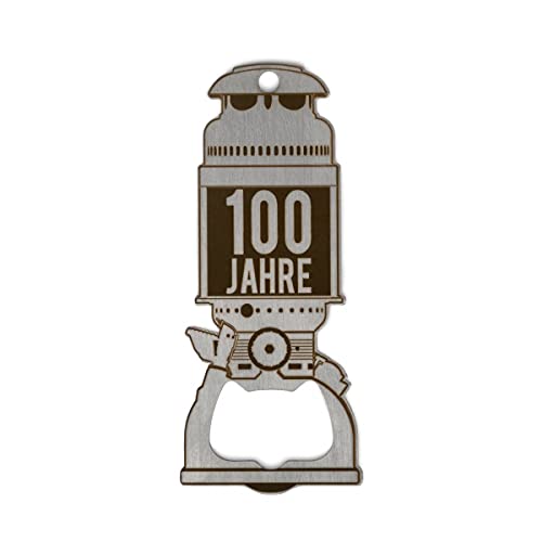 Petromax Flaschen?ffner | Schl?sselanh?nger HK500 Jubil?umsedition mit Lasergravur