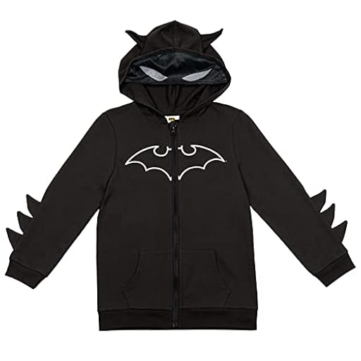 DC Comics Batman - Sudadera con capucha para niños, Batman, 2T | Ya disponible en tu tienda friki favorita! En mundofriki.es!
