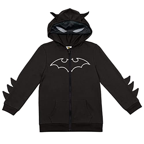 DC Comics Batman - Sudadera con capucha para niños, Batman, 2T