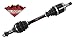 Rugged axle for Hisun UTV 800-2 (All years) Rear Left