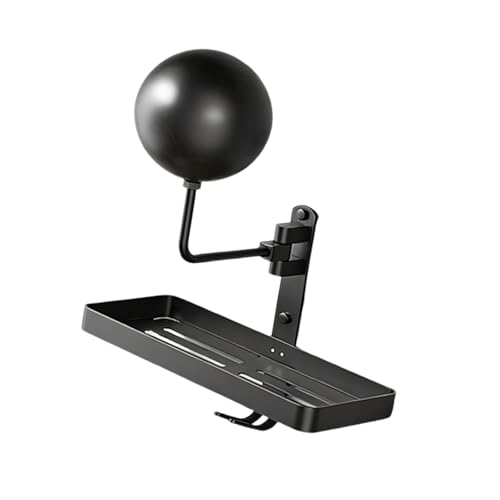 Soporte de casco resistente con colgador múltiple para organizar varias tapas