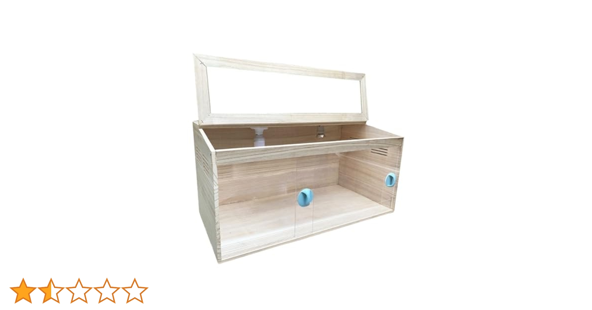 【三日間セール】新品 爬虫類ケージ 小動物ケージ ペットケージ 木製 アクリル Amazon | 【組立カンタン】小動物/爬虫類用 ペットケージ M