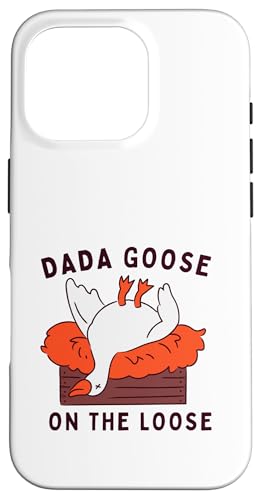 ダダ・グース・オン・ザ・ルース・ファニー・ダッド スマホケース iPhone 16 Pro 用