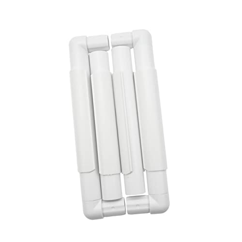 DOITOOL Square Clip Embroidery Frame for Quilting and Cross Stitch Durable Clamp Design for Easy Use Lightweight and Portable for and Painting