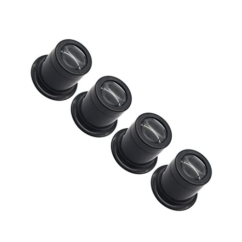 KONTONTY Household Tools 4pcs Repair Watch Repair Magnifying Glass Jewelry Magnifying Glass Mini Tools Jewelry Tools Jewelers 10x Jewelry Magnifier Set