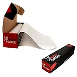 White Butcher Paper Roll (17.25 Inch by 175 Feet) – Leakproof Food Grade for Packing and Wrapping Meat - Unwaxed & Uncoated Butcher Paper for Sublimation and Crafts - Made in USA