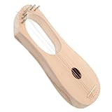 lira strumento musicale mitologia Possibilità infinite: il legno grezzo offre infinite possibilità, consentendoti di macchiare o dipingere il corpo in tiglio a tuo piacimento, giocattoli musicali, giocattoli artigianali, kit per arpa lira con chiave di accordatura