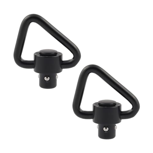 JIALITTE QD Quick Detachable Steel Swivels Triangles QD Mount 2 Pack