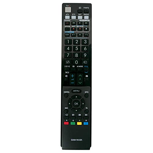 VINABTY GA841WJSA Replacement Remote Control fit for Sharp TV LC-60LE822E 32LB5820 LC-46LE831E LC-60LE741E LC40LE831E LC46LE831E LC60LE925E LC-40LE831E LC-46LE830E LC-46LE830RU LC-46LE831S - Image 4