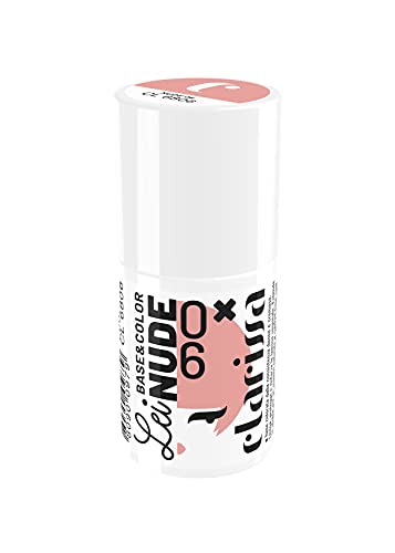Smalti Gel colorati Clarissa Lei Base&Color Nude 6-14 ml