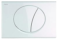 Mepa 420751 Rev.Platte Ellipse 2M weiß