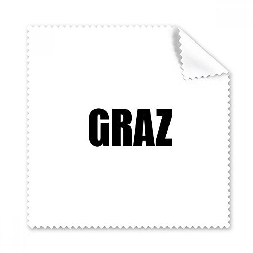 Chiffon de nettoyage lunettes Graz Autriche anti-rayures pour écrans sales et ternes