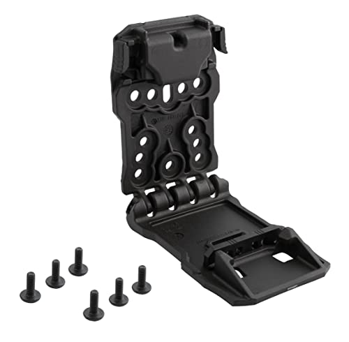 Blackhawk Montaje de cinturón Quick Dual Release Belt Loop Negro