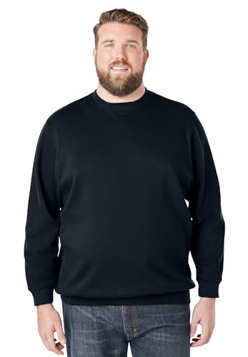 KingSize Men's Big & Tall Fleece Crewneck Sweatshirt