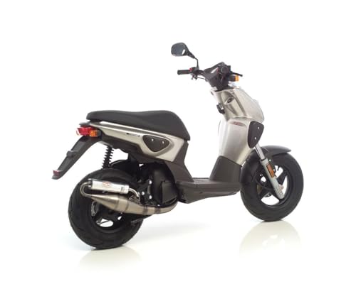 Pot LeoVince TT poli 4053, finition haute résistance Slider