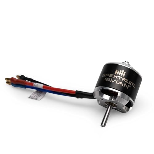 Moteur brushless Spektrum Smart Avian 3536-1000Kv SPMXAM3800 outrunner 14 pôles pour aéromodélisme