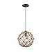 ELK Lighting Coastal Inlet 1 Pendant Oil Rubbed Bronze