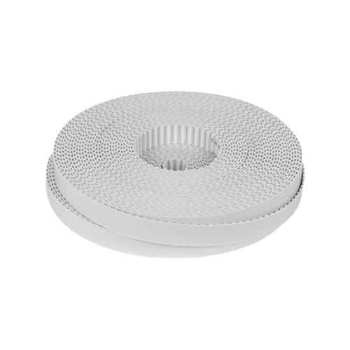 Correa dentada abierta con cordón de acero de 40mm para maquinaria industrial en rollo de 10m