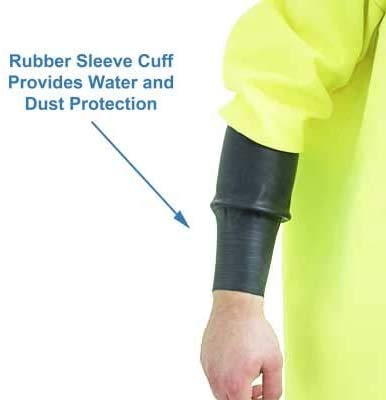 Alpha Professional Tools Multi-Purpose Long Sleeved Waterproof Apron (Small - 42