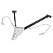 ALMULOO 5000 lbs Adjustable Universal Tow Bar with Chain for 2