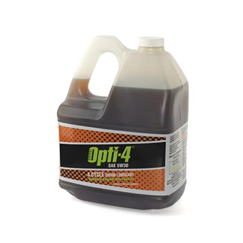 Opti-4 40544 Single SAE 5W30 1 Gallon (4 Litres) 4-Cycle Engine Lubricant