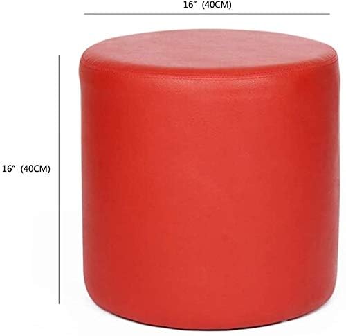 Repose-pieds de rangement en cuir pour désencombrer votre table basse